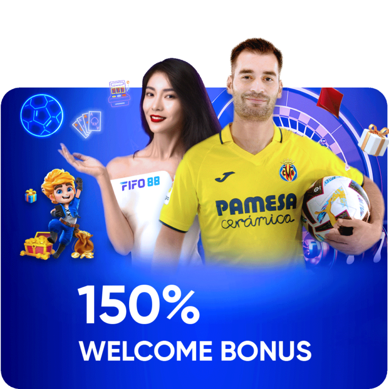 Esports 4 promo banner 150 welcome bonus