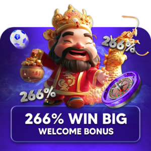 FIFO88 266% Win Big Welcome Bonus